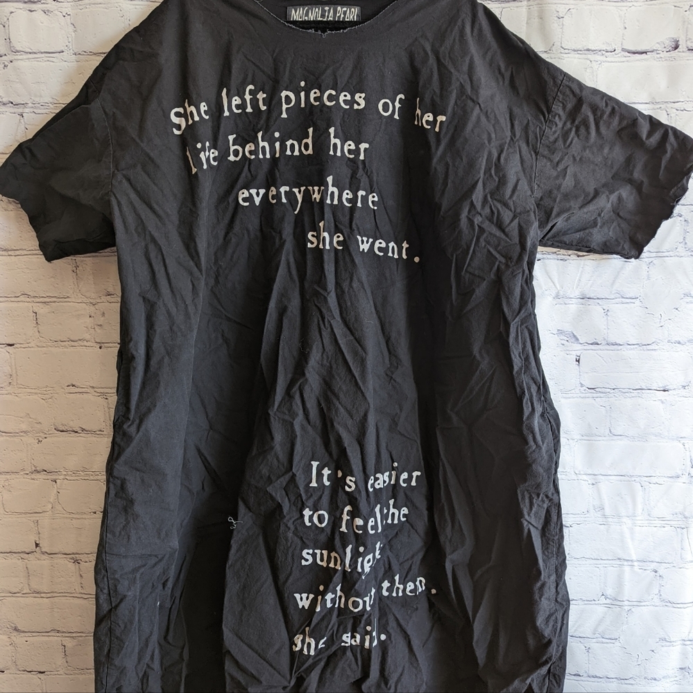 Magnolia Pearl- Artist Smock Dress
